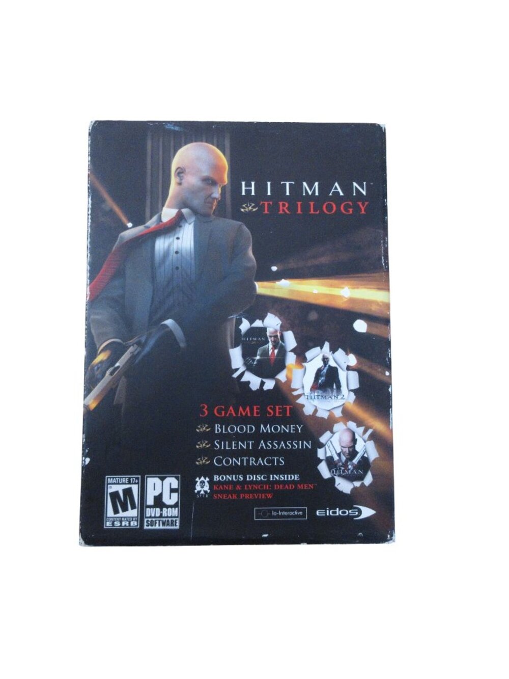 Hitman Trilogy 3 (Game Set) Video Game PC DVD-ROM - Complete w/ Manuals